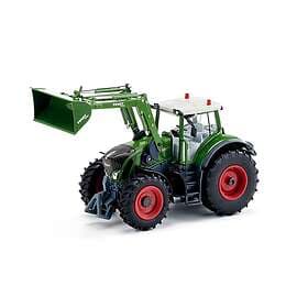 Siku Fendt 933 Vario med frontlastare och BT 1:3