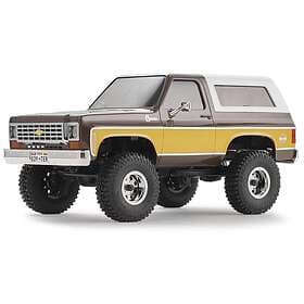 FMS Chevrolet K5 1/24 4x4 Crawler RTR Brun