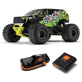 Arrma Gorgon Boost Mega 2WD Gul Komplett