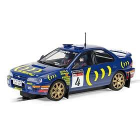 Scalextric Subaru Impreza 95 världsmästare