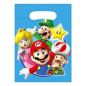 Kalaspåsar Super Mario 8-pack