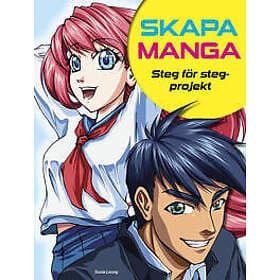 Sonia Leong: Skapa manga steg för steg-projekt