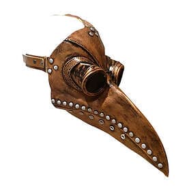 Latex Mask Steampunk Plague