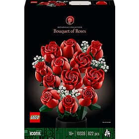 LEGO Icons 10328 Bouquet of Roses