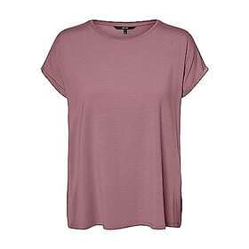 Vero Moda dam Tröja Vmava Plain Ss Top