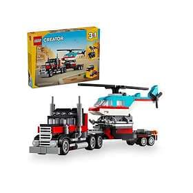 LEGO Creator 31146 Flatbed Truck with Helicopter