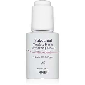 Purito Bakuchiol Timeless Bloom Revitalizing Serum 30ml