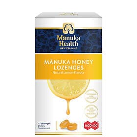 Manuka Health MGO 400+ Honey Drops with Lemon 65g