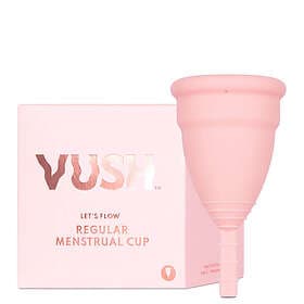 Flow VUSH Let's Menstrual Cup Regular