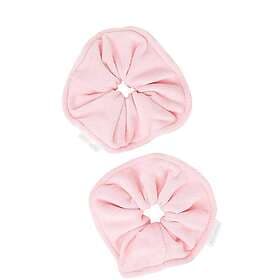 Brushworks Microfibre Hair Scrunchies (Pack of 2)