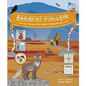 Barnens fjällbok Svenska Inbunden