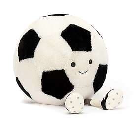 Jellycat Fotboll Amuseable 23 cm