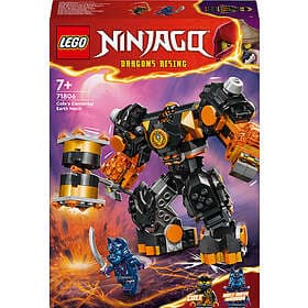 LEGO Ninjago 71806 Cole's Elemental Earth Mech