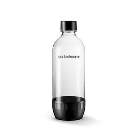 SodaStream DWS Bottle Svart 1L