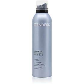 Stenders Gel to Mousse Midnight Air Duschskum Med gel-textur 200ml female