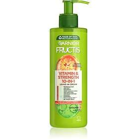 Garnier Fructis Vitamin & Strength Leave-in vård För hårförstärkning 400ml unisex