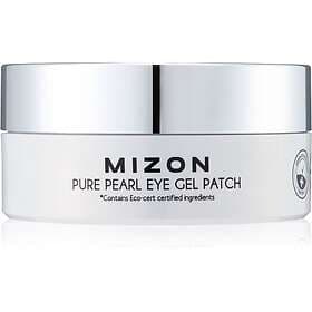 Mizon Pure Pearl Eye Gel Patch Hydrogel ögonmask för att behandla svullnad och m