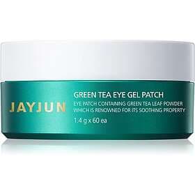 Jayjun Eye Gel Patch Green Tea Hydrogel ögonmask för lyster och återfuktning 60x