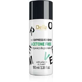 Delia Cosmetics Nail Express Nagellacksborttagning Med Vitaminer 100ml