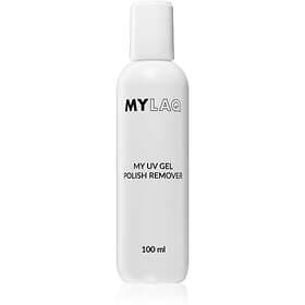 MYLAQ My Uv Gel Polish Remover Nagellacksborttagning 100ml