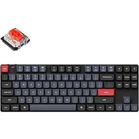 Keychron K1 Pro TKL Gateron Red Switch (Nordic)