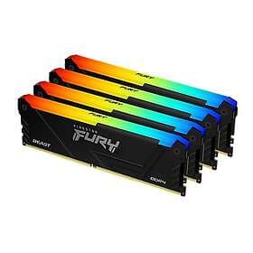 Kingston FURY Beast RGB DDR4 3200MHz 4x16GB (KF432C16BB2AK4/64)