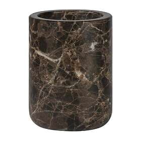 Mette Ditmer Marble tandborsthållare 10 cm Brun