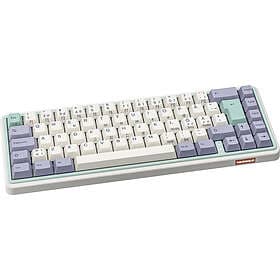 Varmilo VXT68 Minilo Eucalyptus Gateron G Pro 2.0 Brown (Nordic)