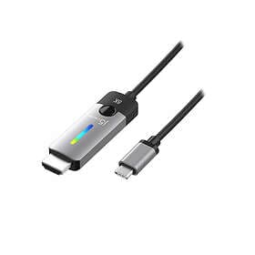 J5Create USB-C till HDMI Kabel 2.1 8K 1.8m