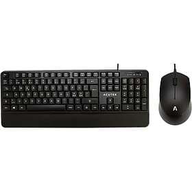 Nordiska Acutek Wired Keyboard And Mice 201