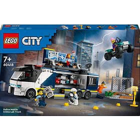 LEGO City 60418 Police Mobile Crime Lab Truck