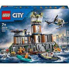 LEGO City 60419 Polisens fängelseö