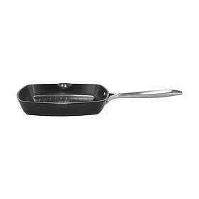 Pillivuyt Travo Grillpande Keramisk non-stick 24x24 cm Svart-aluminium