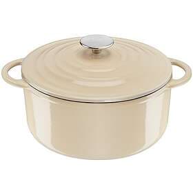 Tefal LOV Rund Gryde 5l Beige