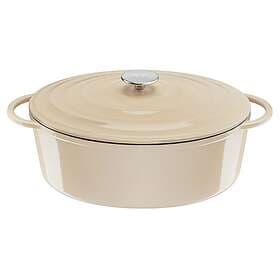 Tefal LOV Oval Gryde 7,2l Beige