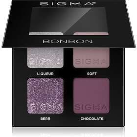 Sigma Beauty Quad Palett för ögonskugga Skugga 4g female 4G