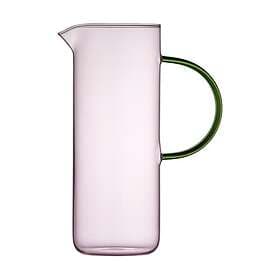 Lyngby Glas Torino kanna 1.1l Pink-green