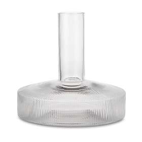 Ferm Living Ripple vinkaraff Clear