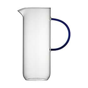 Lyngby Glas Torino kanna 1.1l Clear-blue