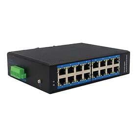 Digitus DN-651129 Industrial 16-port Gigabit Switch Unmanaged