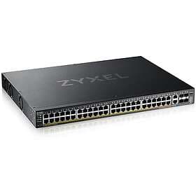 ZyXEL Nebula Xgs2220 48-port 2x10g 4xsfp+ Poe 960w Switch