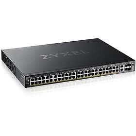 ZyXEL Nebula Xgs2220 48-port 2x10g 4xsfp+ Poe 600w Switch