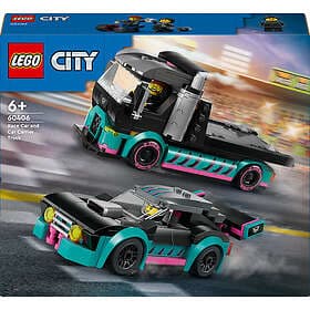 LEGO City 60406 Racerbil och biltransport