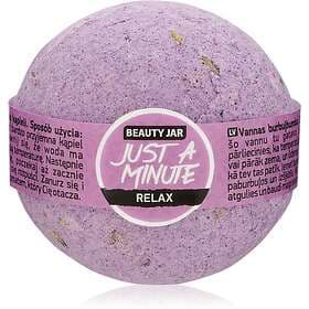 Beauty Jar Just A Minute Relax Bath Bomb med lavendel 150g female