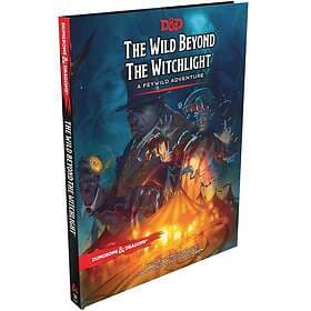 D&D 5.0: The Wild Beyond the Witchlight (standard cover)