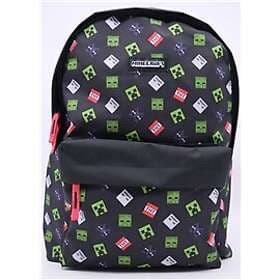 Minecraft Backpack 43x31x13cm, 17L