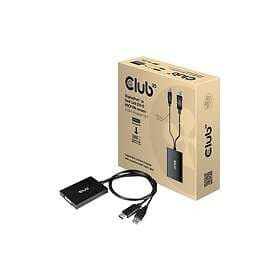 Club 3D DisplayPort DVI-adapter 60 cm