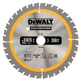 Dewalt DT1950-QZ Sågklinga 165 x 20 mm, 40T