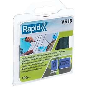 Rapid VR16 Ringklammer grön 400-pack