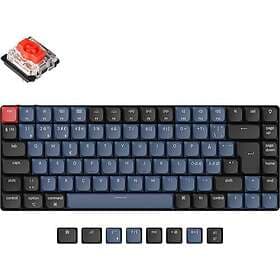 Keychron K3 Pro Qmk/via Lp Red Kabelansluten (Nordic)